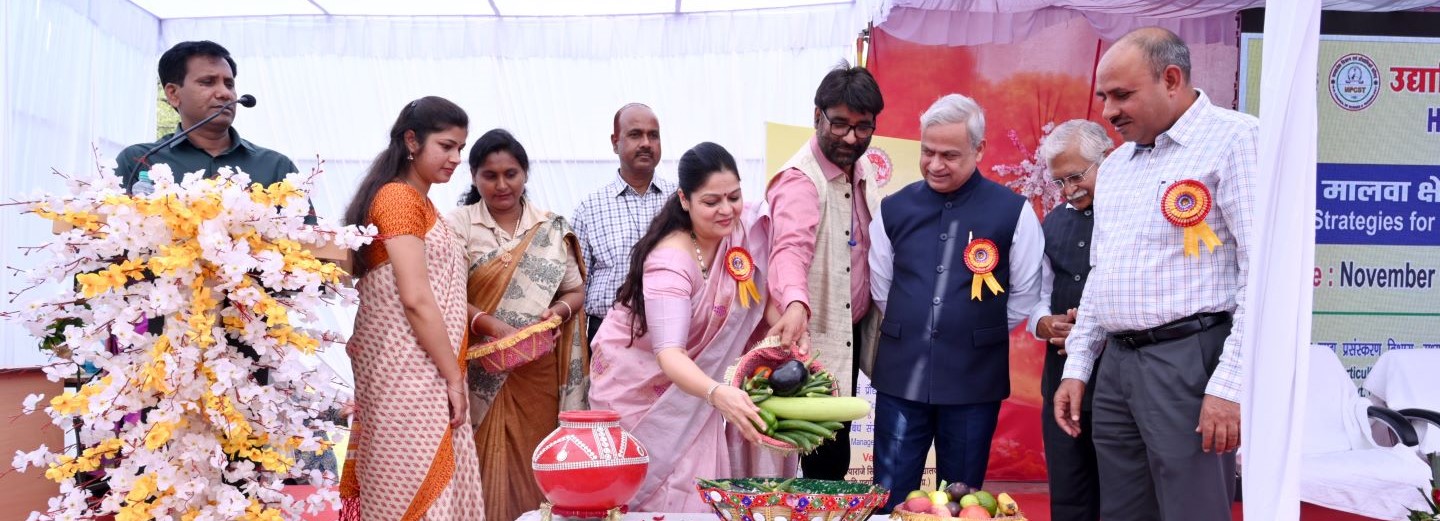 Horticulture Conclave at CoA, Indore_08/11/2024