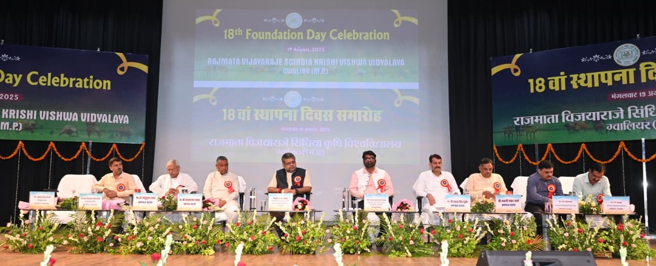 Foundation Day Celebration_RVSKVV Gwalior_19.08.2025