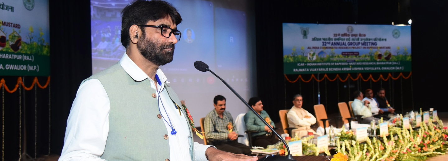 32nd Annual Group Meeting_AICRP Rapeseed Mustard_06-08 August 2025