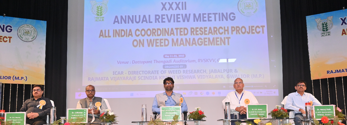 XXXII Annual Review Meeting of AICRP on Weed Management_21-22 May 2025