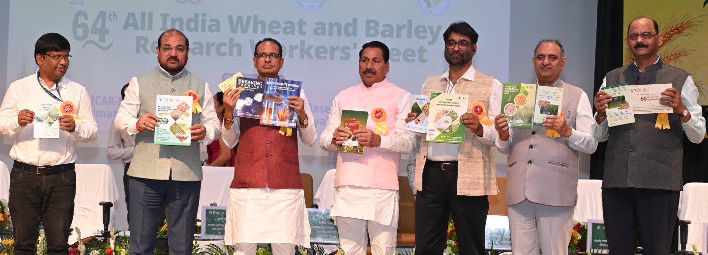 64th All India Wheat & Barley Research Worker's Meet_25-27 August 2025