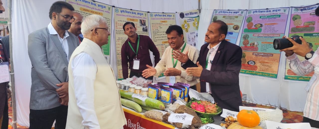 Inauguration of Aeroponics Unit at CoA Indore_27.11.2025