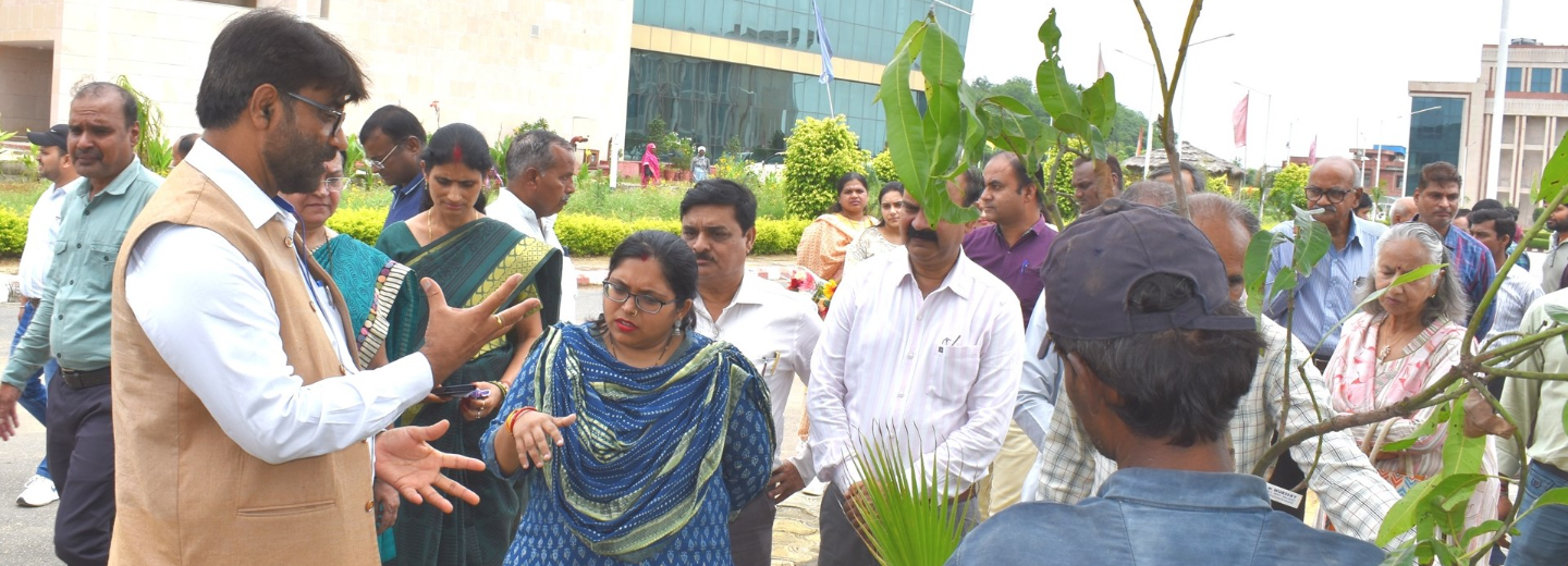 Plantation Program 'Ek Ped Maa K Naam'_09.08.2024