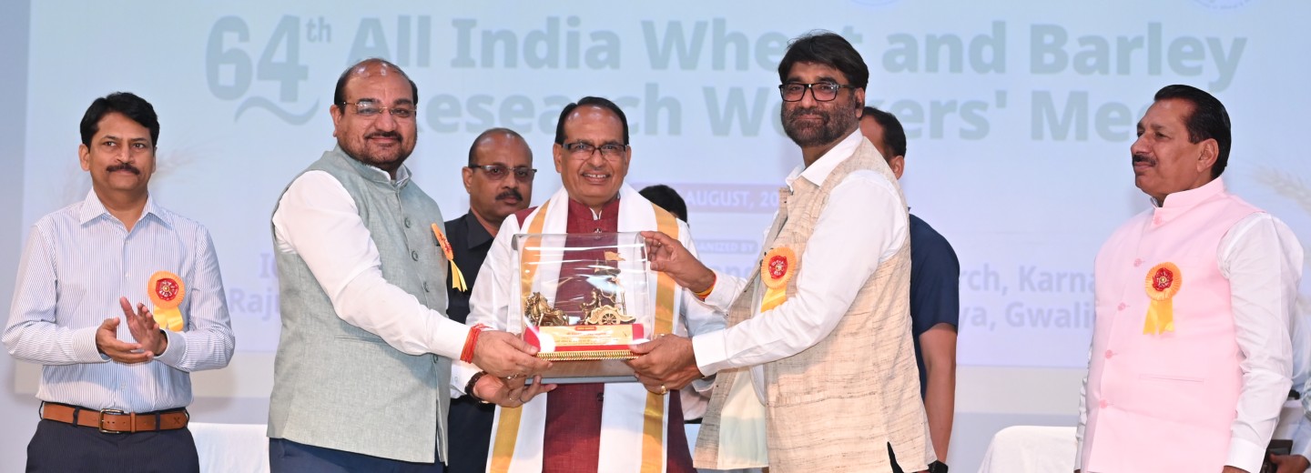 64th All India Wheat & Barley Research Worker's Meet_25-27 August 2025