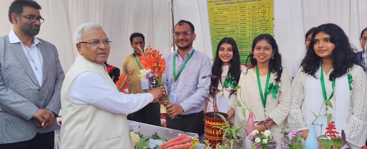 Inauguration of Aeroponics Unit at CoA Indore_27.11.2025
