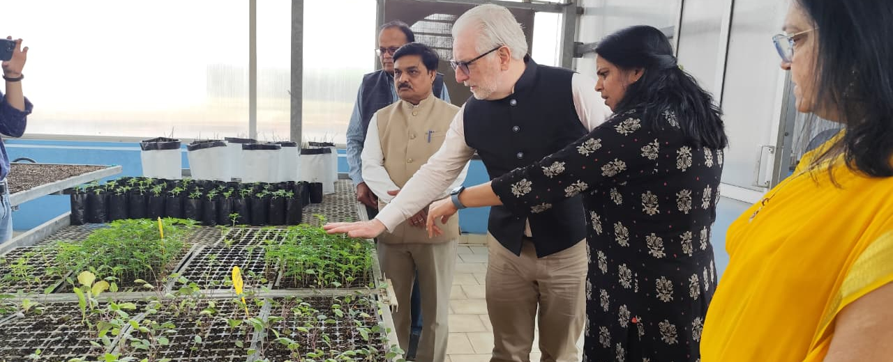 Ambassador of Ireland visited RVSKVV Gwalior_14.11.2025